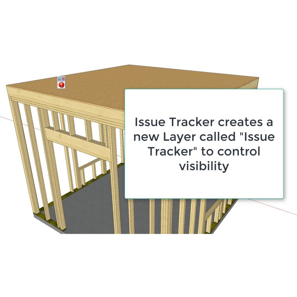 Estimator SketchUp Issue Tracker