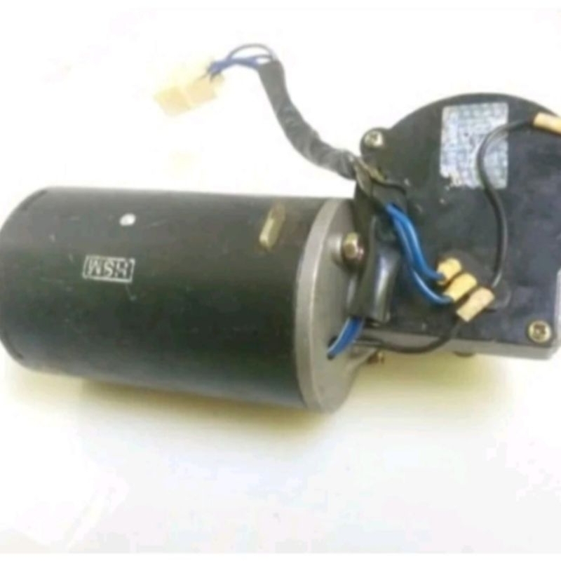 Gearbox Motor Ex Wiper Type Worm Size Besar 24V Dc