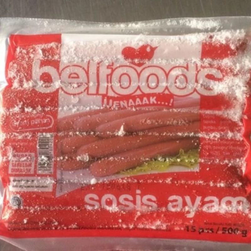 

Belfoods sosis ayam 475gram
