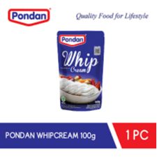 

PONDAN WHIPPING CREAM POUCH 100 GRAM