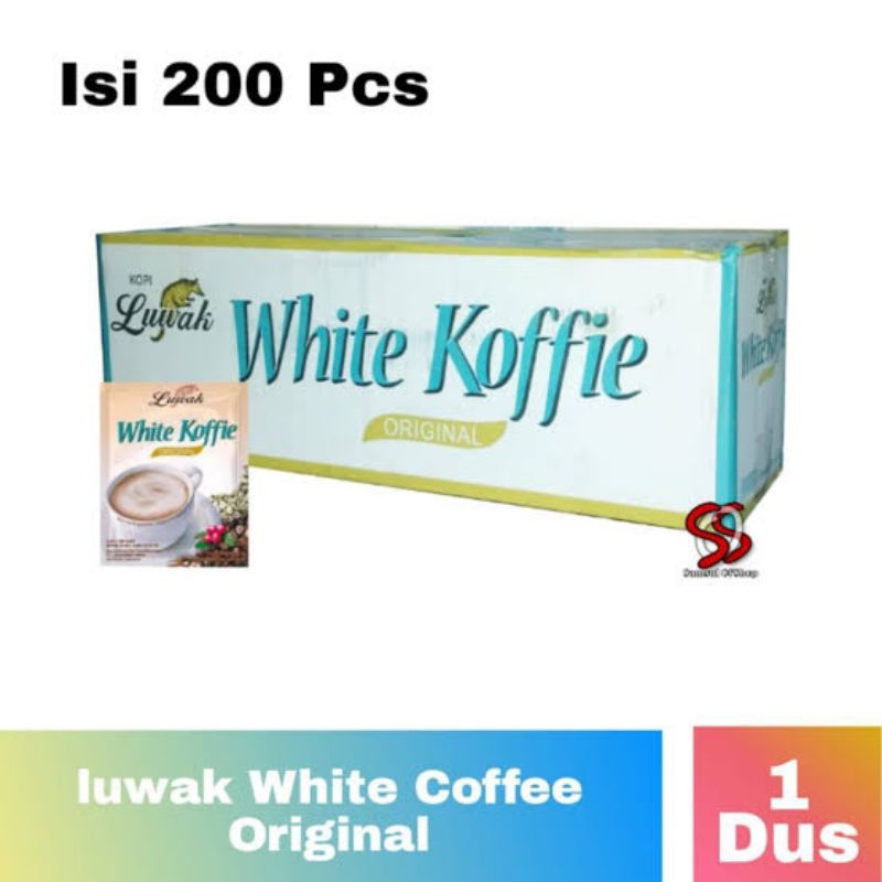 

Luwak White koffie Original 10x20gr - 20 pcs[Carton]