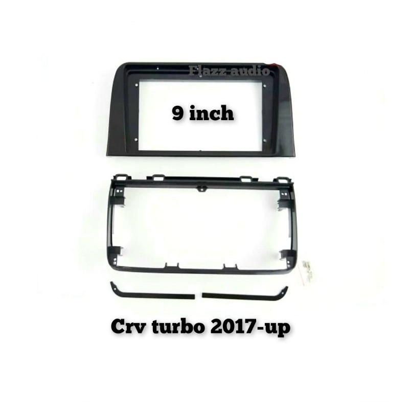 Frame Head Unit Android 9 inch CRV Turbo 2017-up / Frame Head Unit Android 9"