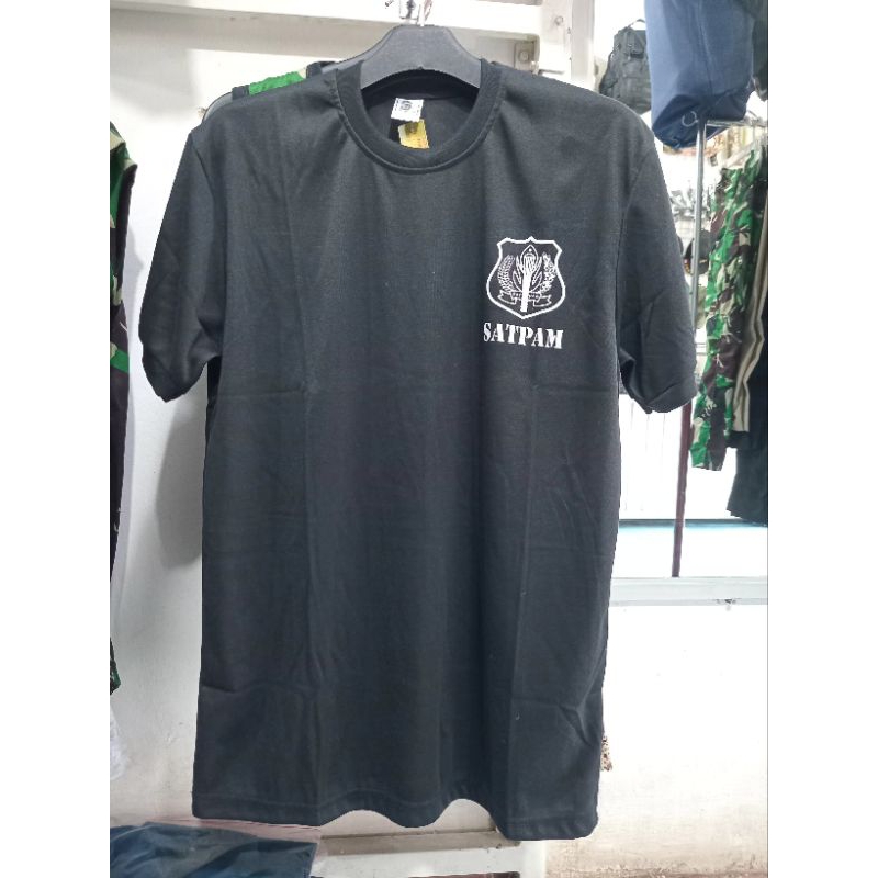 BAJU PENDEK SATPAM HITAM