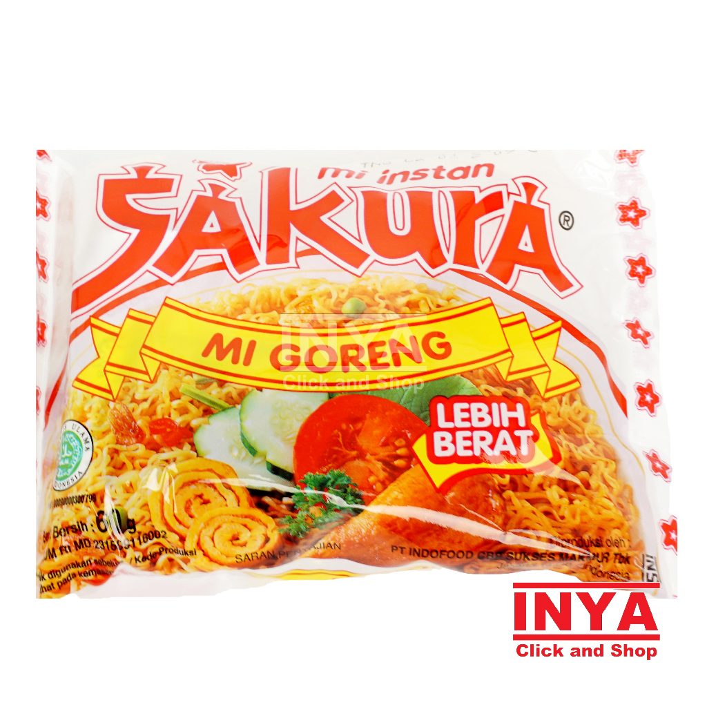 

Mie Instan Sakura Mi Goreng 60gr - Instant Noodles