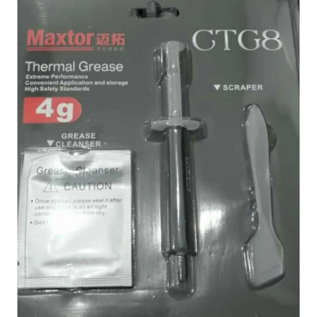 THERMAL GREASE MAXTOR CTG8 4G