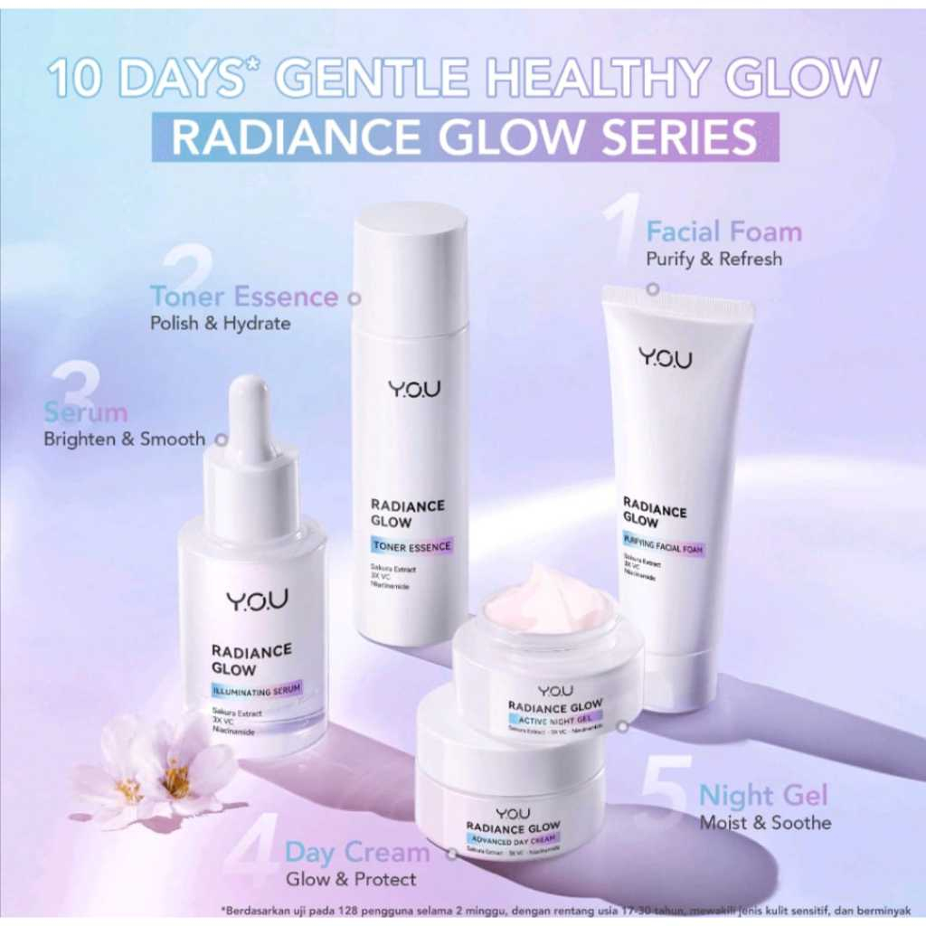 YOU Radiance Glow Skincare Series