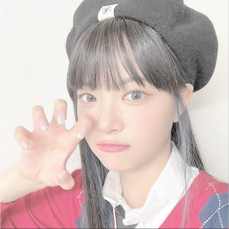 photocard lesserafim eunchae unofficial