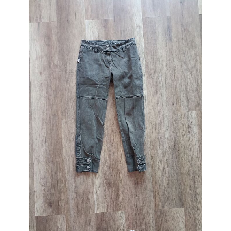 Celana Denim Panjang Wanita Mango Original Bekas Second Preloved