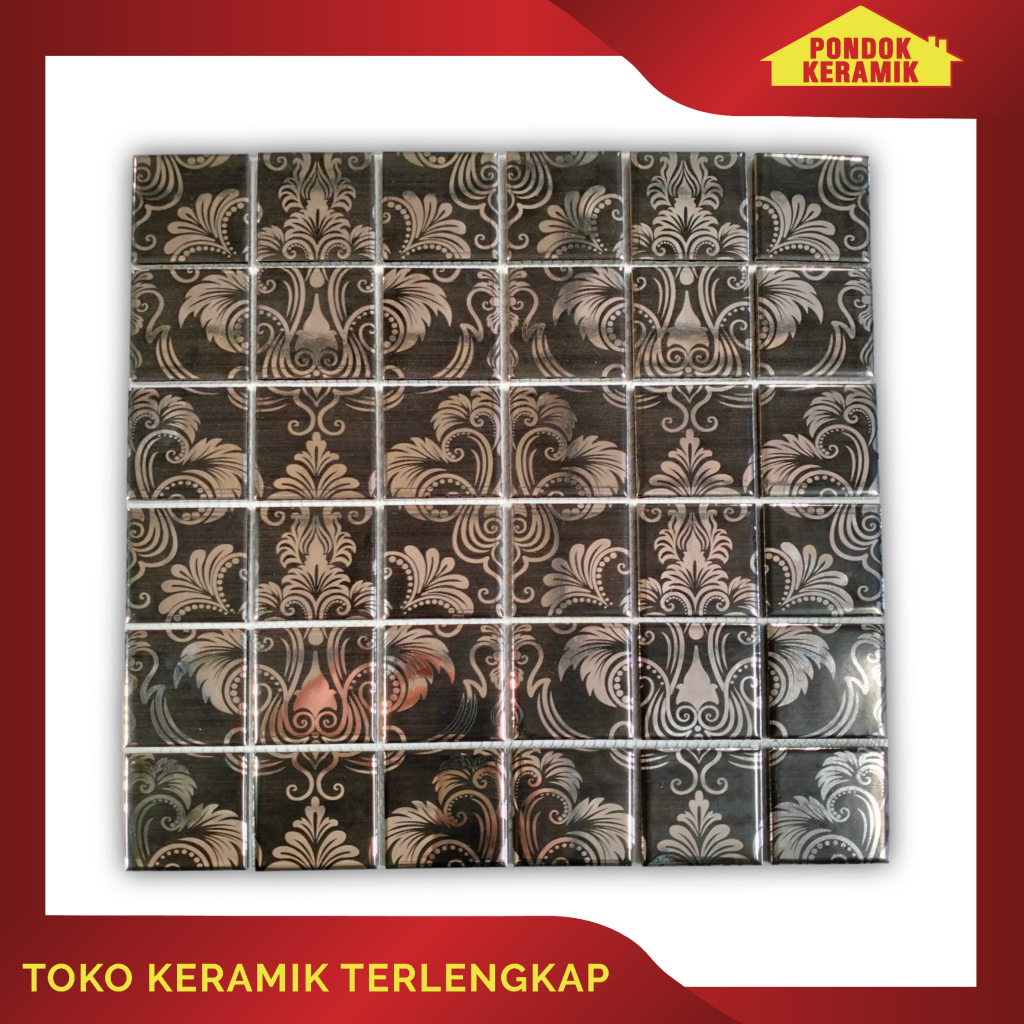 Mosaic Mozaic Mosaik Tile / Keramik Mosaic Tile / Mosaik Batik Y-18-25