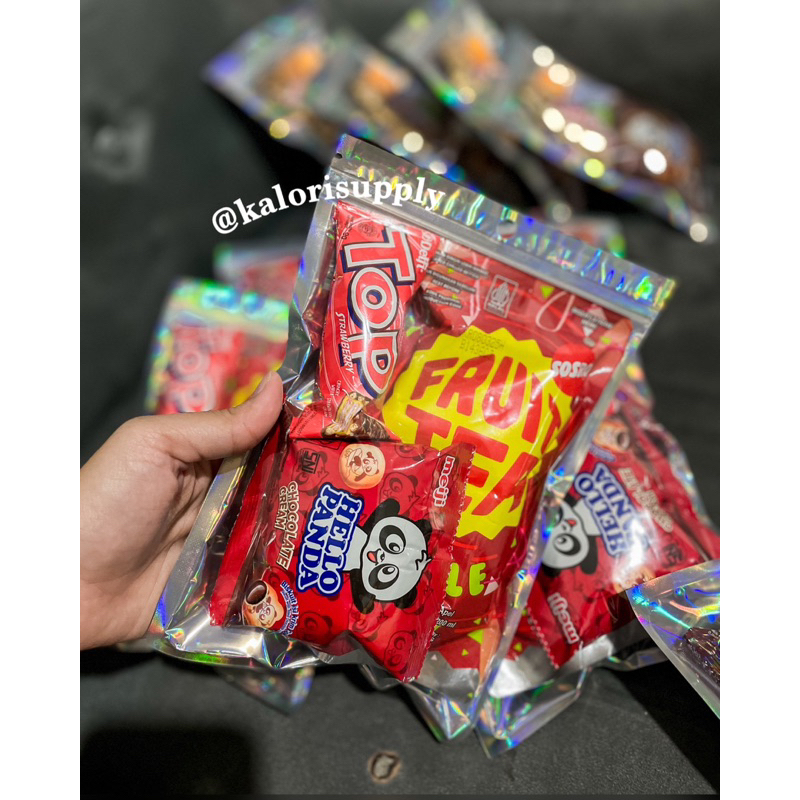 

SNACK ANAK HAMPERS GIFT BIRTHDAY GRADUATION KALORI SUPPLY