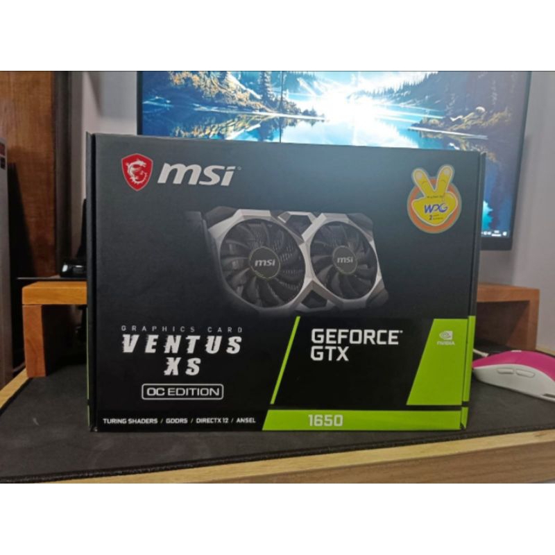 VGA GEFORCE GTX VENTUS XS 1650