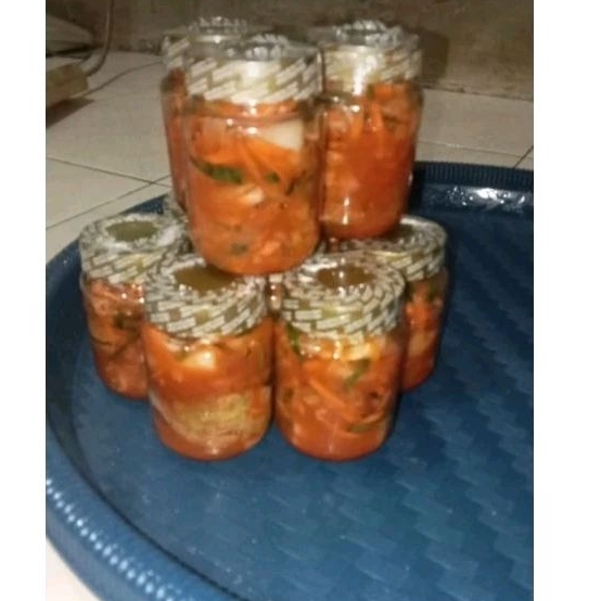 

Kimchi Homemade eomma