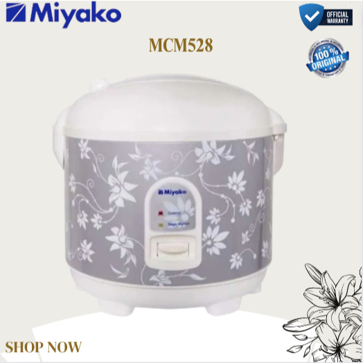 MIYAKO RICE COOKER/penanak nasi MAGIC WARMER PLUS MCM-528/MCM528/MCM528/MCM 528/MCM-528/MCM 528