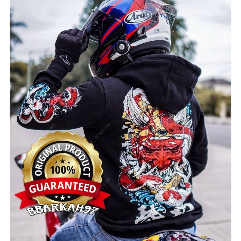 HOODIE MOTOR PROSTREET THE LAST KOHAKU V3 | NEW | ORIGINAL