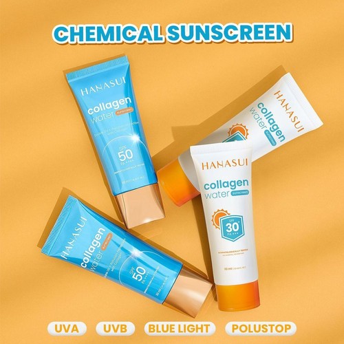 HANASUI SUNSCREEN SPF30  & 50 / SUNSCREEN WAJAH HANASUI 30 & 50 ML