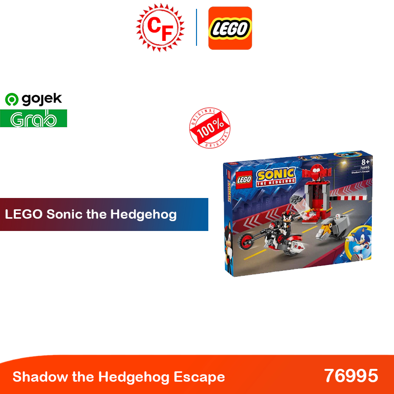 LEGO Sonic the Hedgehog 76995 Shadow the Hedgehog Escape