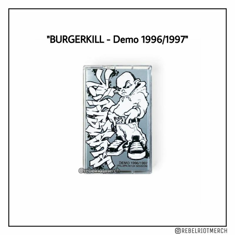 Burgerkill - Demo 1996/1997 (kaset)