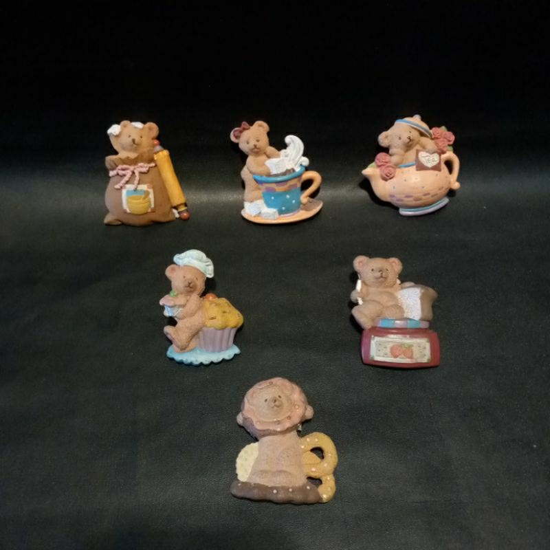 Magnet Kulkas Teddy Bear