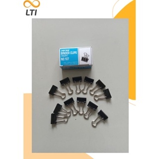 

PAKET MURAH ISI 6 DUS KECIL Binder Clip No 107 JOYKO