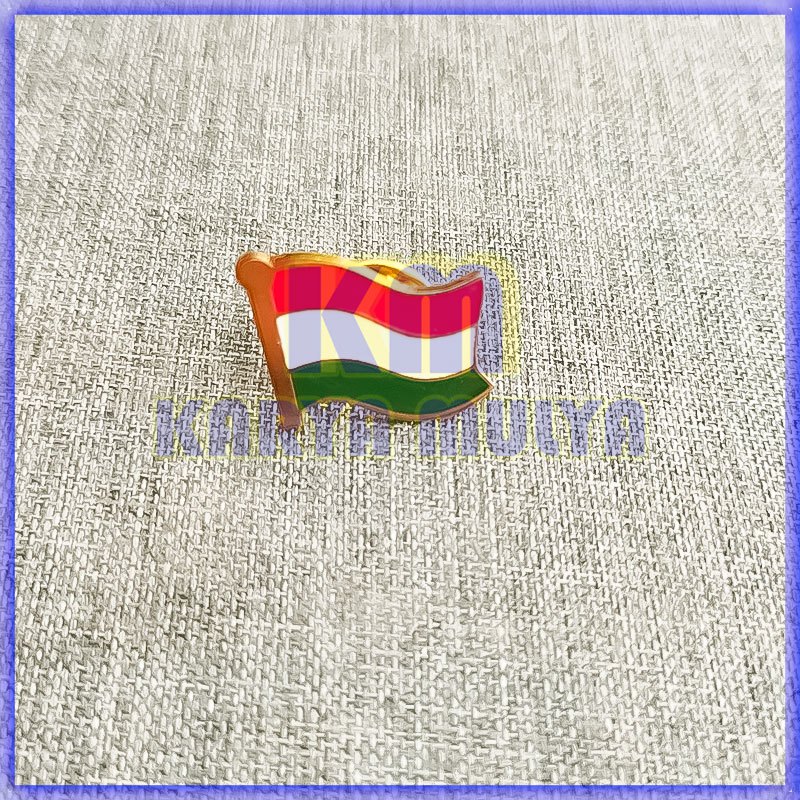 Pin Bendera Hungaria Pin Flag Negara Hungaria Flag Pin Hungaria Murah - Karya Mulya