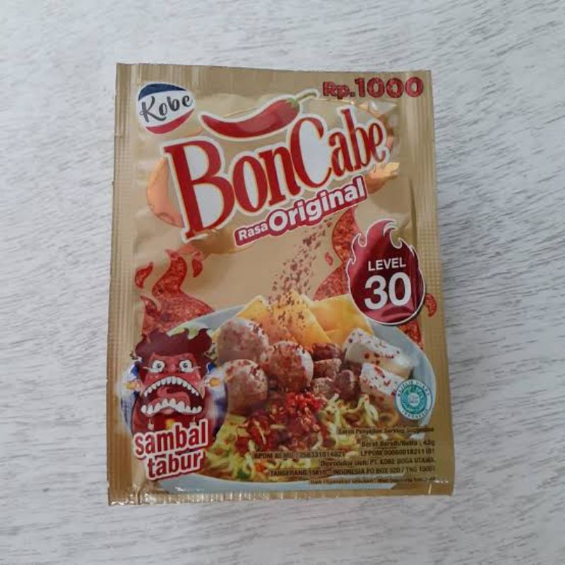 

BONCABE LEVEL 30 PerSachet/BON CABE LEVEL 30 PEDAS 1 Sachet