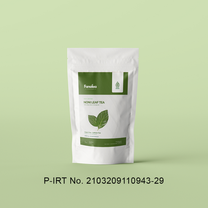 

Noni Leaf Tea, Teh daun Mengkudu / Pace - Fanatea - Varian isi 20 dan 30