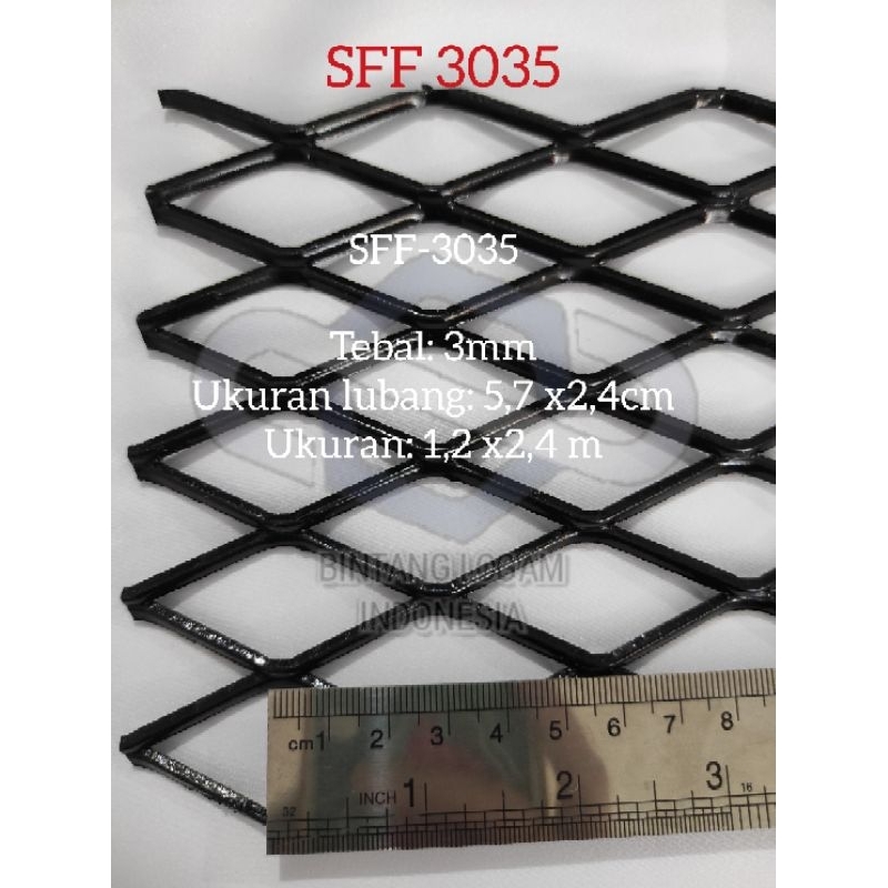 JILUMESH EXPANDED METAL BESI SFF 3035