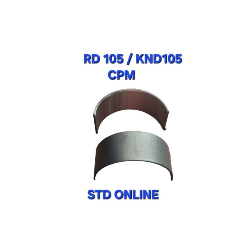 RD 105 / KND105 CPM / METAL JALAN MESIN KUBOTA RD105 TAIWAN