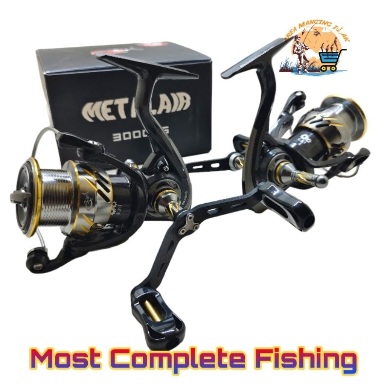 Reel Gtech Metalair Carbon Body 2000 2500 3000