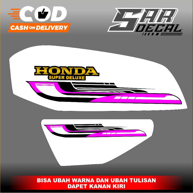 striping gl cepek gl 100 GL custom variasi gl 100 GL cepek gl 100 kmhgl