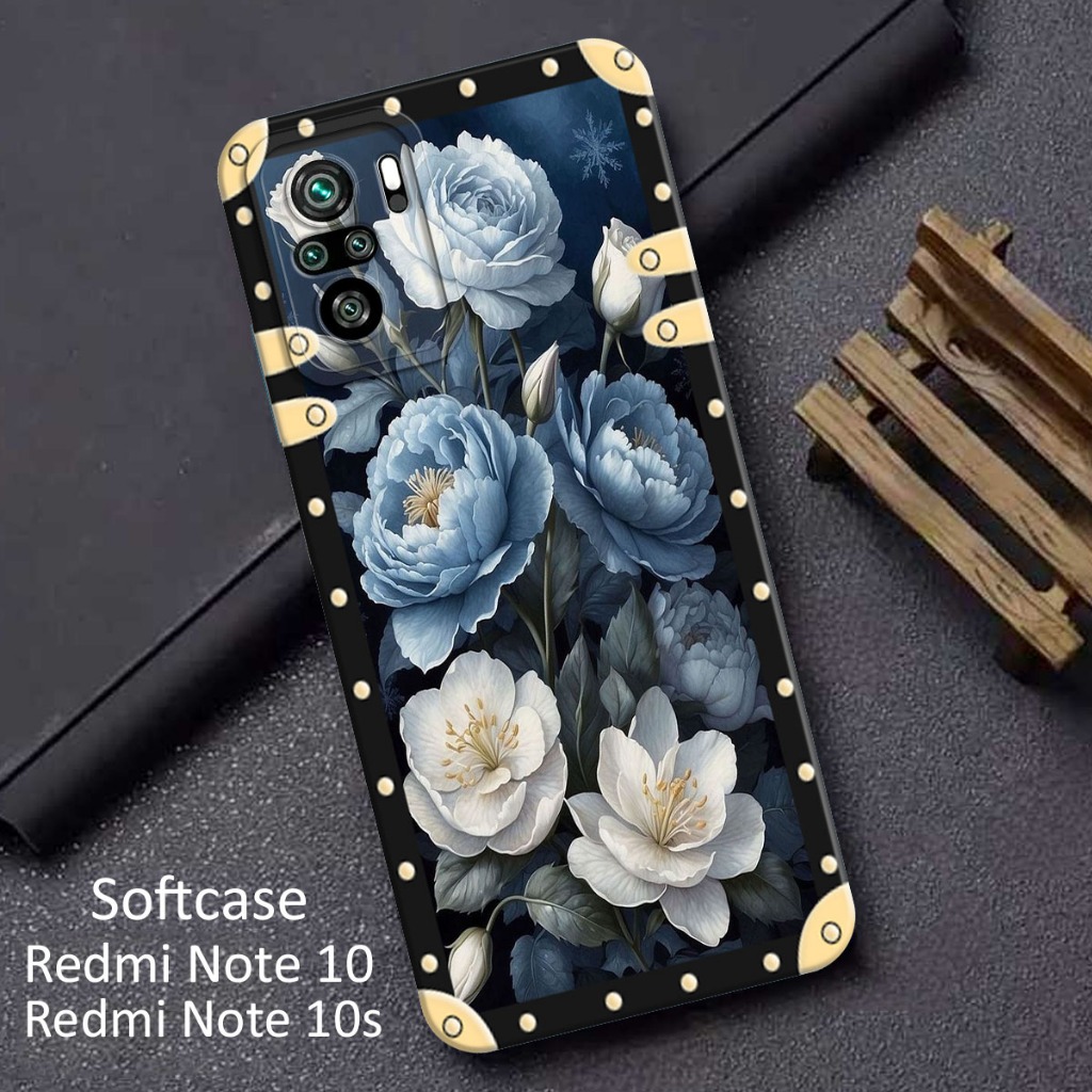 Case Redmi Note 10s Casing Xiaomi Redmi Note 10 Depo Casing [RUPH] Case Glossy Case Aesthetic Custom