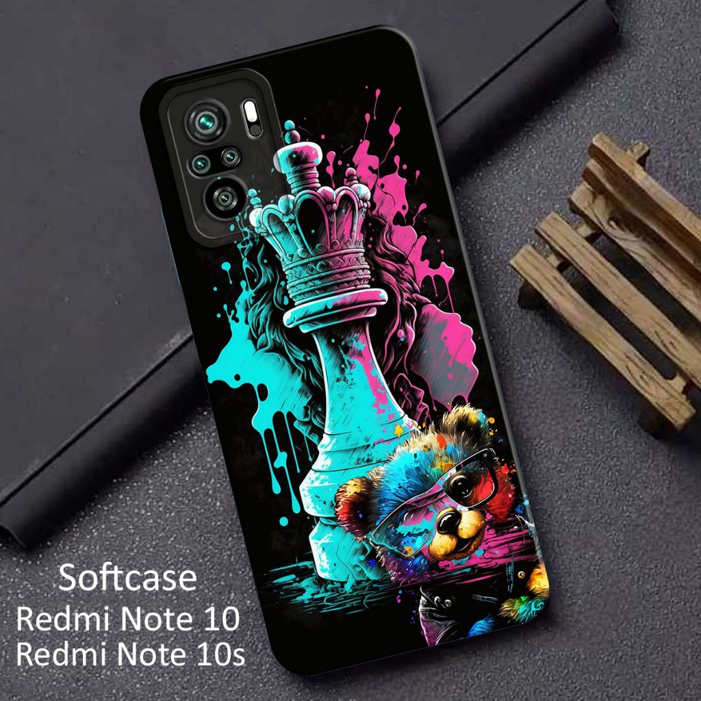 Case Redmi Note 10s Casing Xiaomi Redmi Note 10 Depo Casing [RUPH] Case Glossy Case Aesthetic Custom