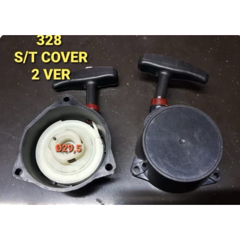 RECOIL STARTER 328 BAGUS 2 PER KAP ENGKOL MESIN POTONG RUMPUT DOUBLE PER 4 kaki