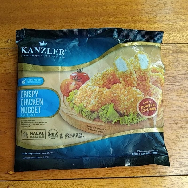 

Kanzler nugget ayam crispy 200g
