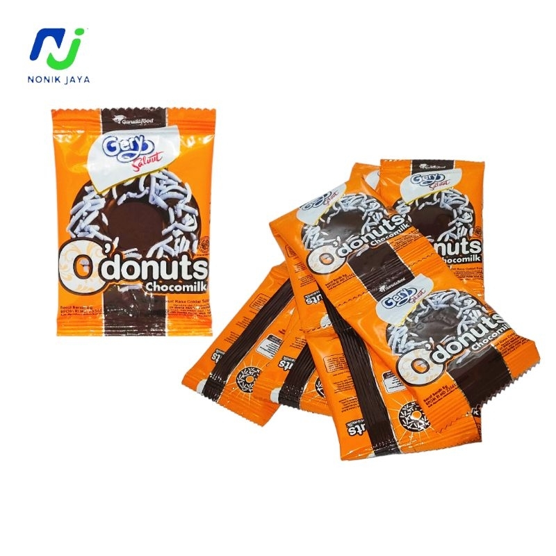 

Gery Salut O Donut Paket 2 Renteng Isi 24 Pcs