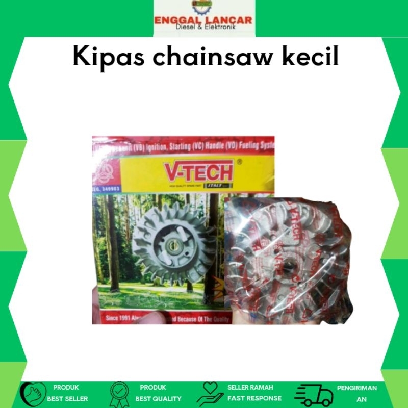 Kipas chainsaw kecil