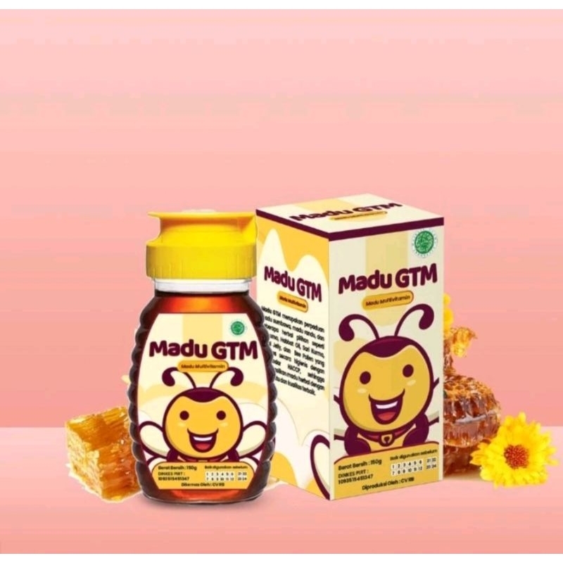 

Madu GTM Madu Multivitamin Nafsu Makan Anak