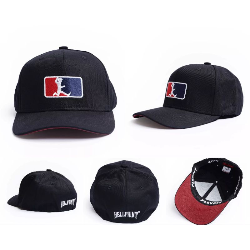HELLPRINT - "MLBB" - Base Ball Cap - Original Free Sticker