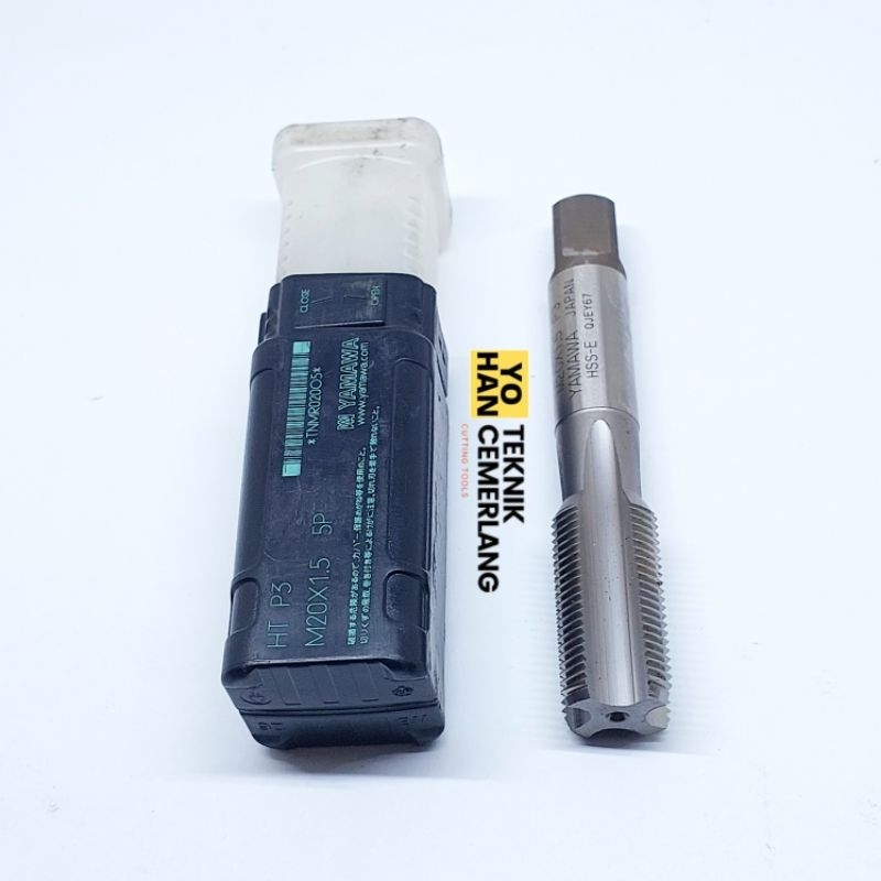 Yamawa Tap M20 x 1.5 Handtaps Pointed M20x1.5 Made In Japan