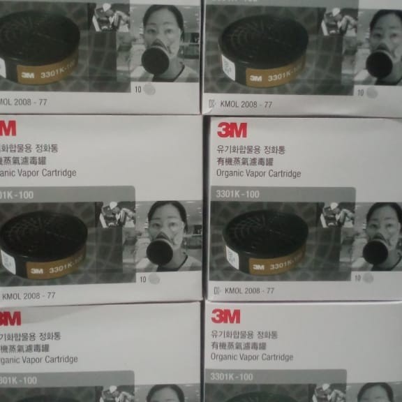 catridge 3'M 3301k-100 Filter Safety