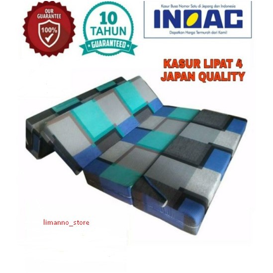 KASUR BUSA LIPAT INOAC JAPAN QUALITY TEBAL 5CM / 10CM ANTI KEMPES