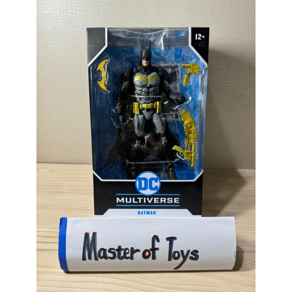 McFarlane DC Multiverse Batman Prestige Suit Arkham Knight