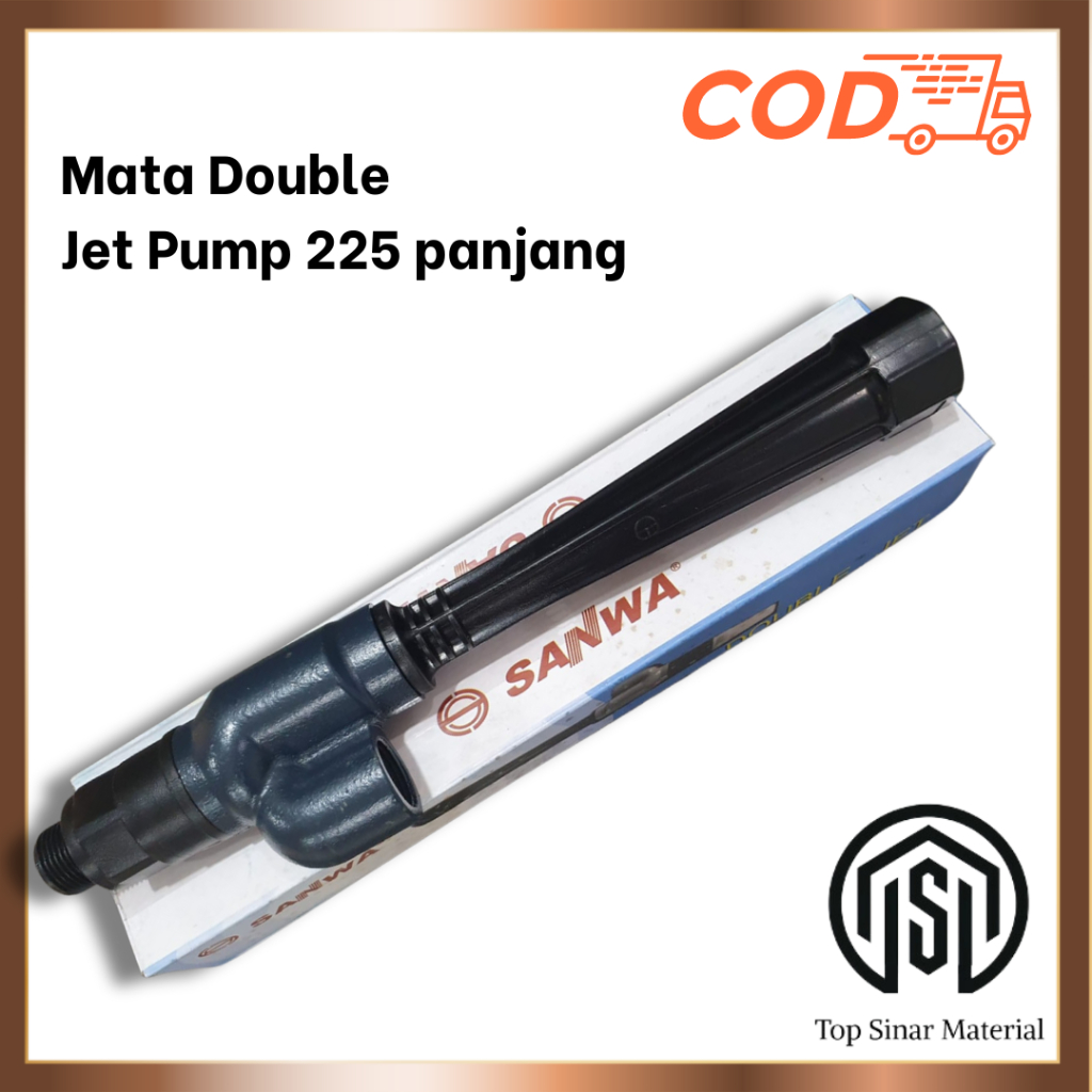 Mata jet SANEI model sanyo pompa air jet pump