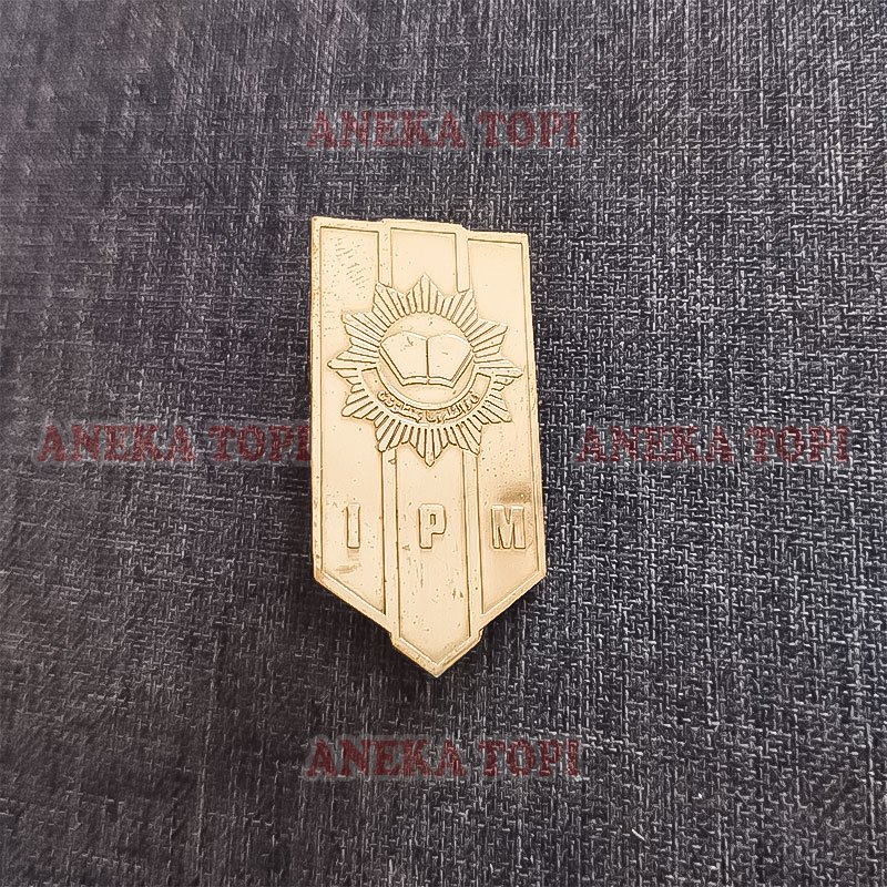 Pin IPM Pin Logo IPM Pin Bros Ikatan Pelajar Muhammadiyah - Aneka Topi