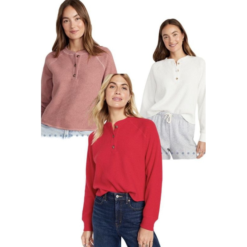 Sweater Waffle OLD NAVY