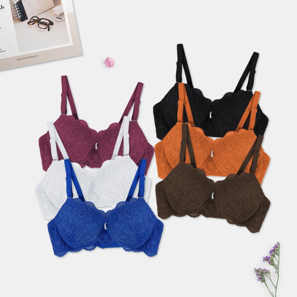 The Brahouse Bra Push Up 3/4 Cup  B01-1544B