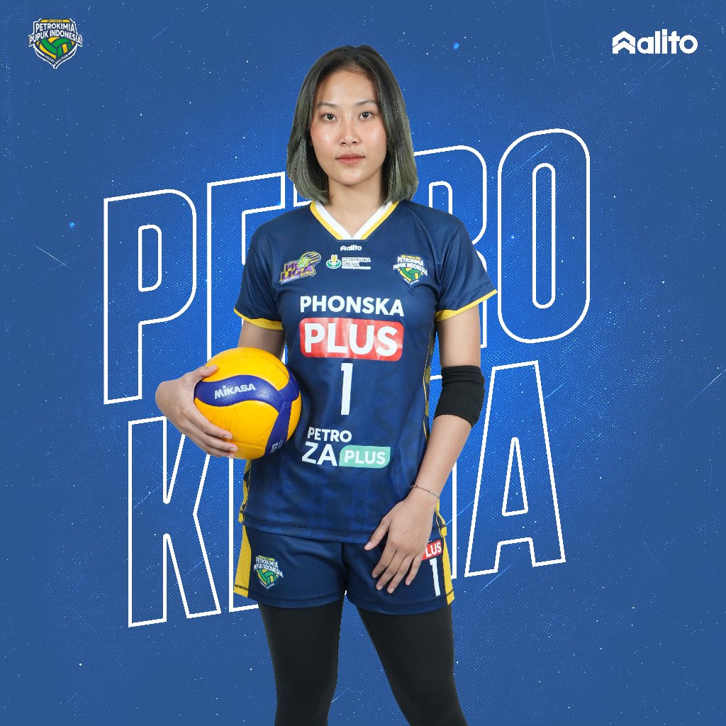 Jersey Gresik Petrokimia Pupuk Indonesia Pro Liga 2024 - Away