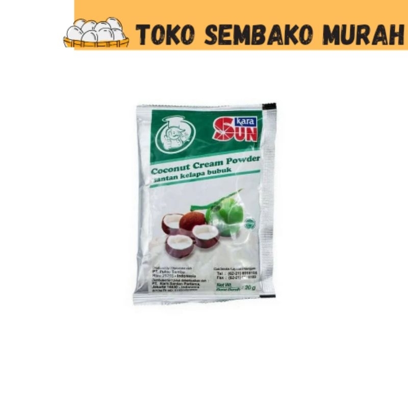 

SANTAN KARA BUBUK 20GR
