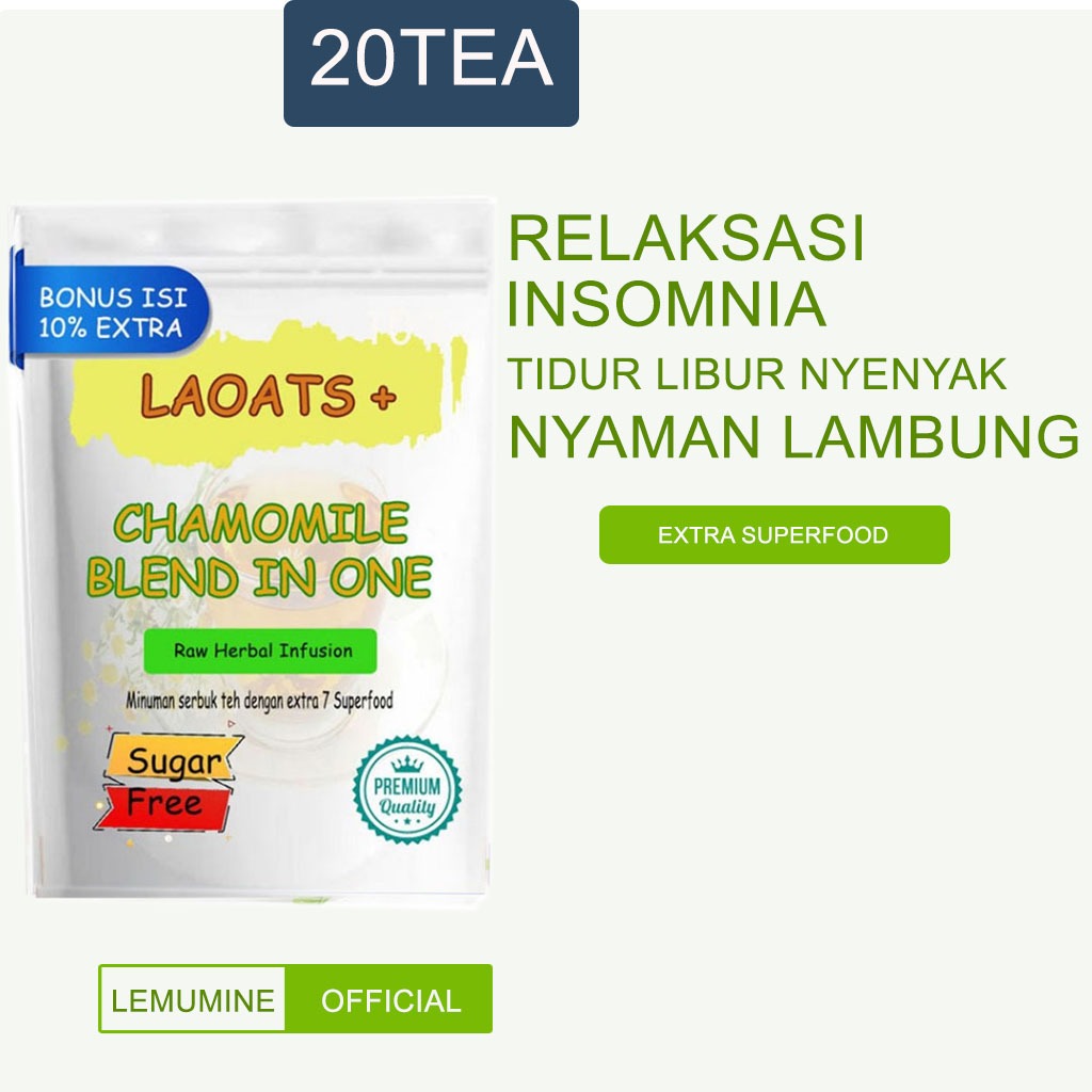 

Chamomile Tea Penurun Berat Badan Teh Chamomile Tea Camomile Tea Pelangsing Badan Minuman Diet Sehat Laoats