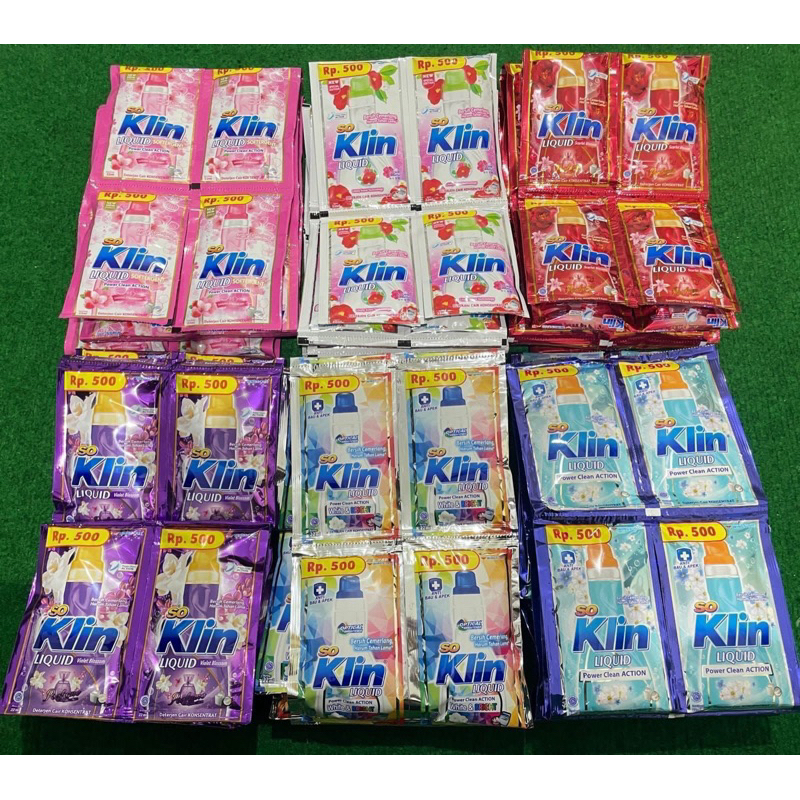 SOKLIN LIQUID SOFTERGENT 1 KARTON